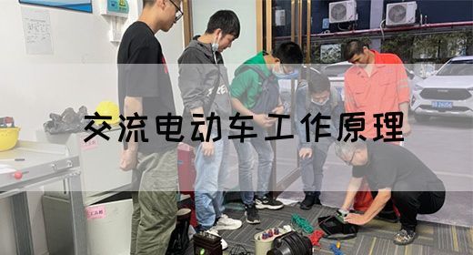 【交流电】交流电动车工作原理(图1)