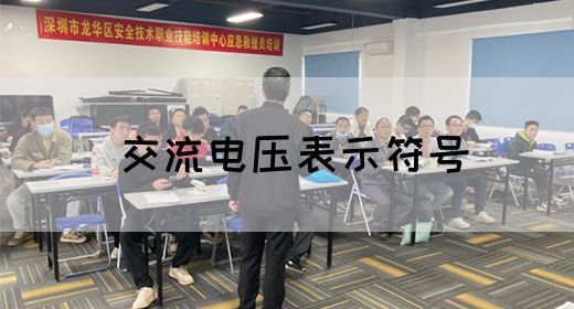 【交流电】交流电压表示符号(图1)