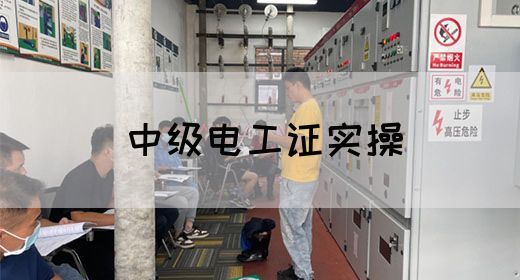 中级电工证实操(图1)