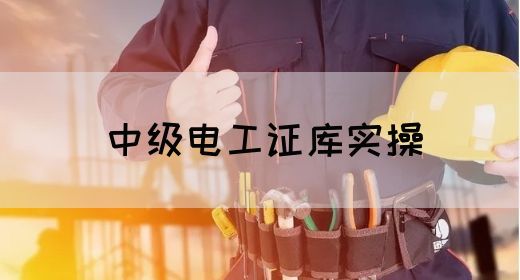 中级电工证库实操