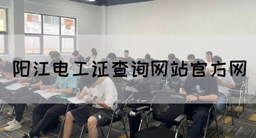 阳江电工证查询网站官方网(图1)