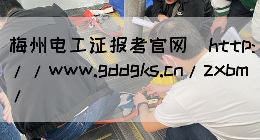 梅州电工证报考官网（http://www.gddgks.cn/zxbm/）