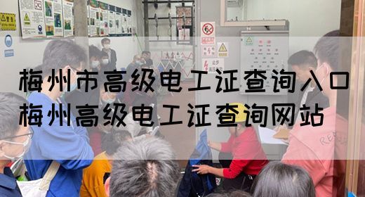 梅州市高级电工证查询入口（梅州高级电工证查询网站）(图1)