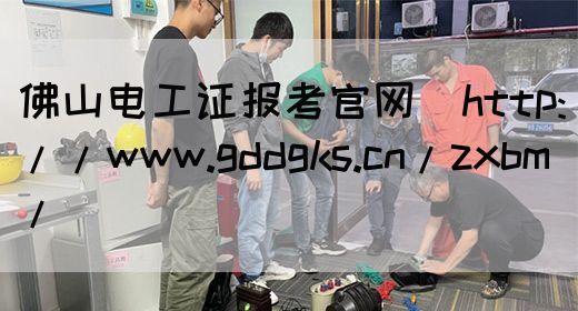 佛山电工证报考官网（http://www.gddgks.cn/zxbm/）